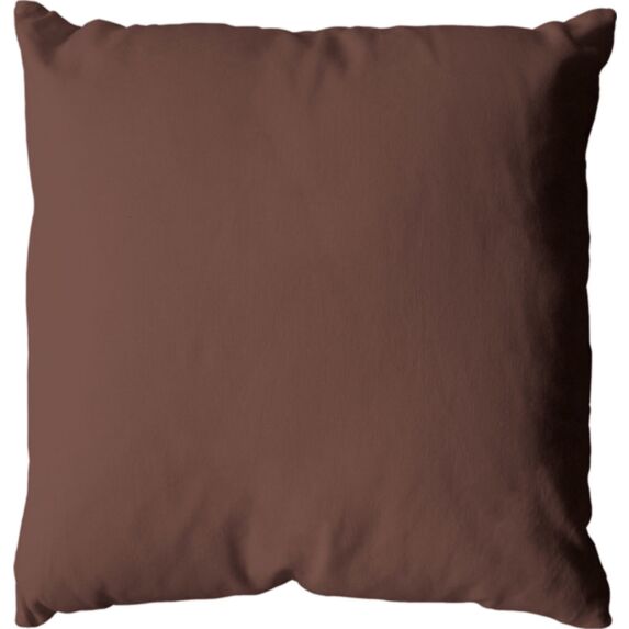 Coussin chocolat 40x40cm