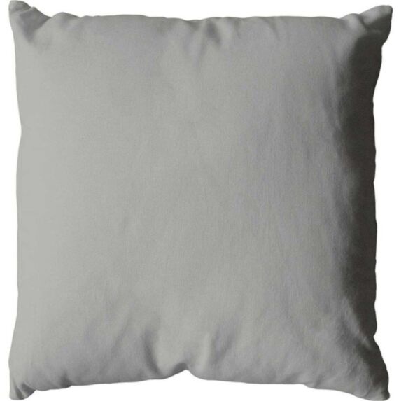 Coussin gris 40x40cm