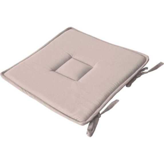 Galette plate naturel 40x40