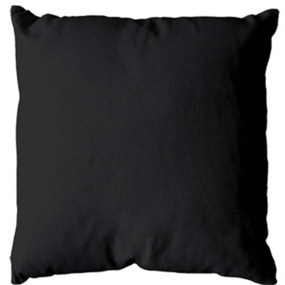 Coussin noir 40x40cm