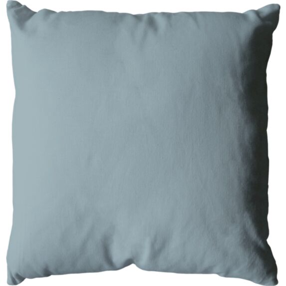 Coussin bleu gris 40x40cm