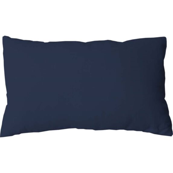 Coussin non dehoussable bleu marine 30x50