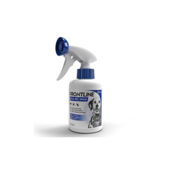 Flacon pulvérisateur 250ml transparent - FRONTLINE