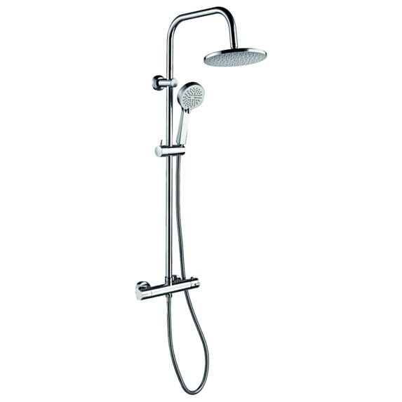 Colonne de douche chromée h960mm - ESSEBAGNO