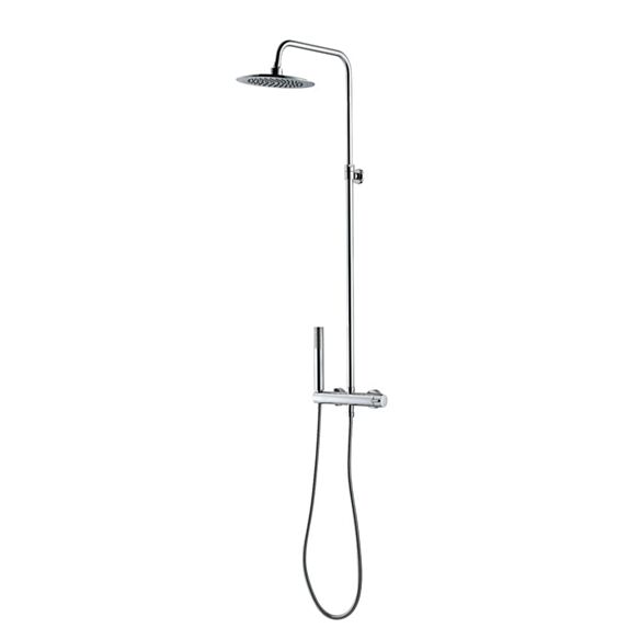 Colonne de douche mécanique chromée Luisa - ESSEBAGNO