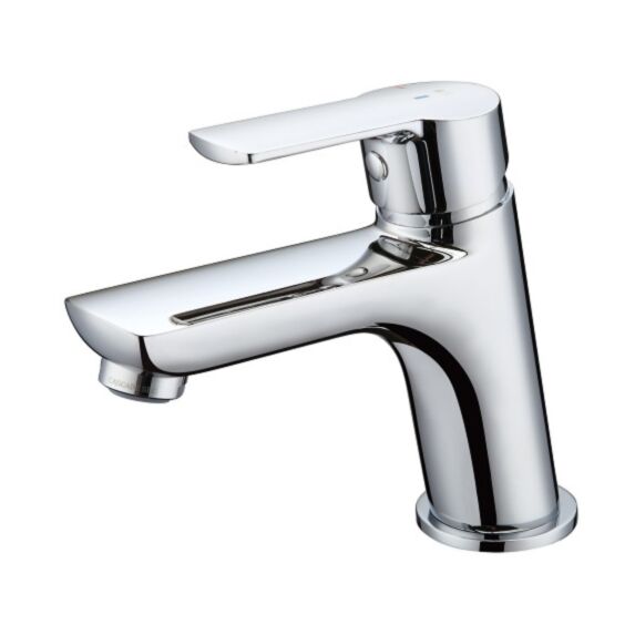 Mitigeur de lavabo chrome Incli - ESSEBAGNO