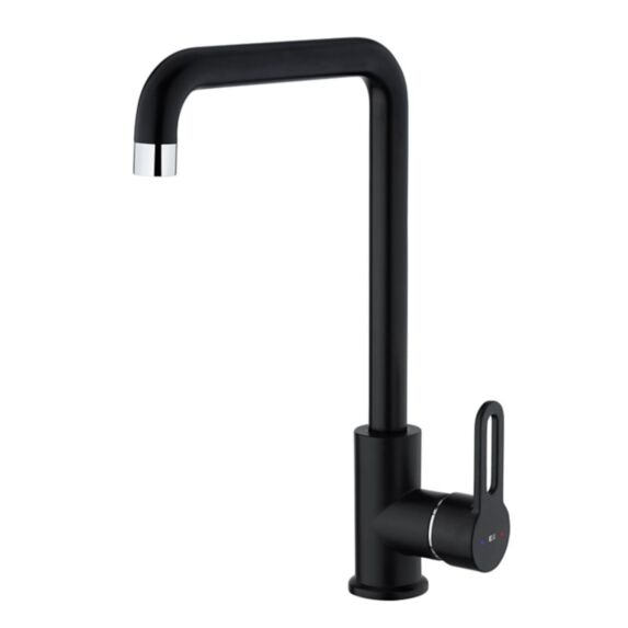 Mitigeur évier Baltic H.347 mm noir - ESSEBAGNO