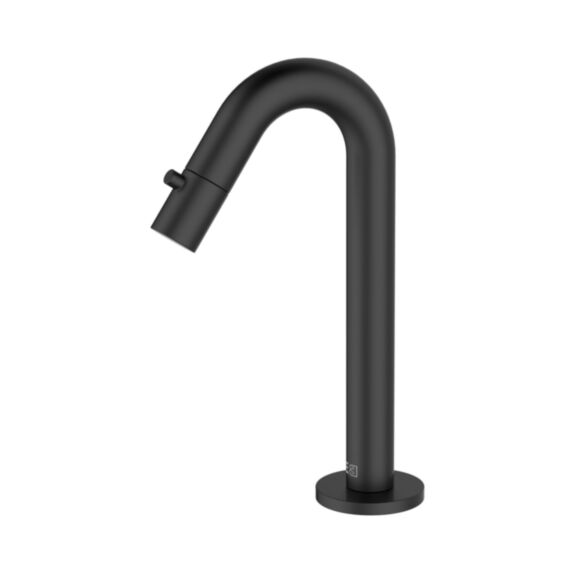 Mitigeur lave-mains Indus noir eau froide - ESSEBAGNO