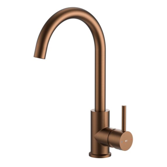 Mitigeur évier Kiwo cuivre - ESSEBAGNO
