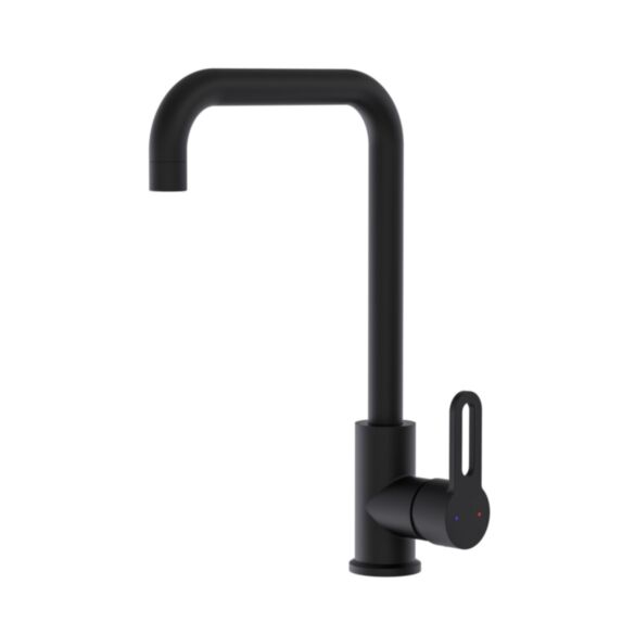 Mitigeur évier Baltic noir - ESSEBAGNO