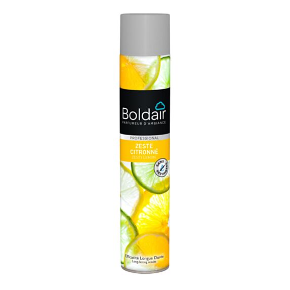 Désodorisant Parfumant Zeste Citronné 500ml - BOLDAIR