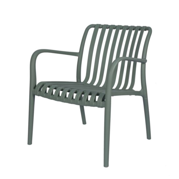 Fauteuil de relaxation Elea vert - CIDDECO