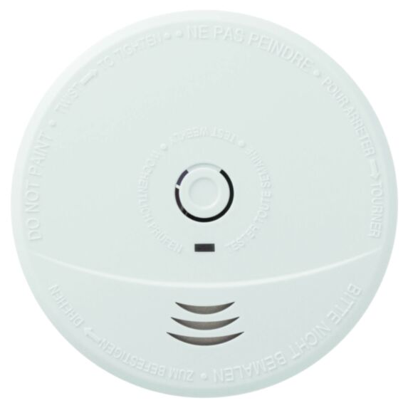 Détecteur de fumée NF autonomie 5 ans - EVACUATE