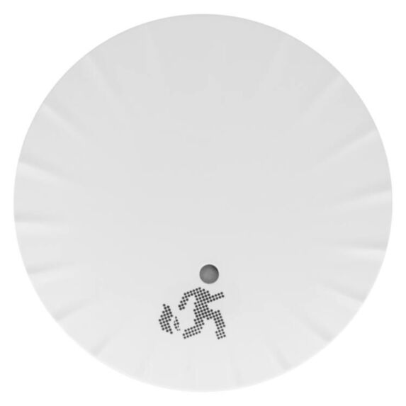 Détecteur de fumée NF Ultra fin Autonomie 10 ans