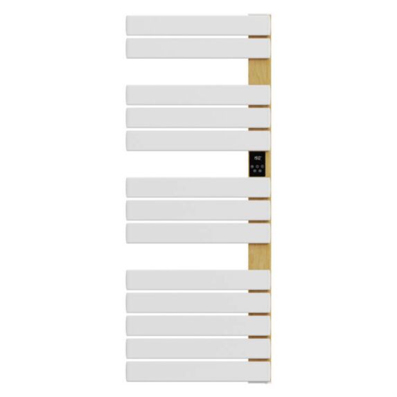 Sèche-serviette Inertie sèche Sigma 750W finition bois - BATILEC