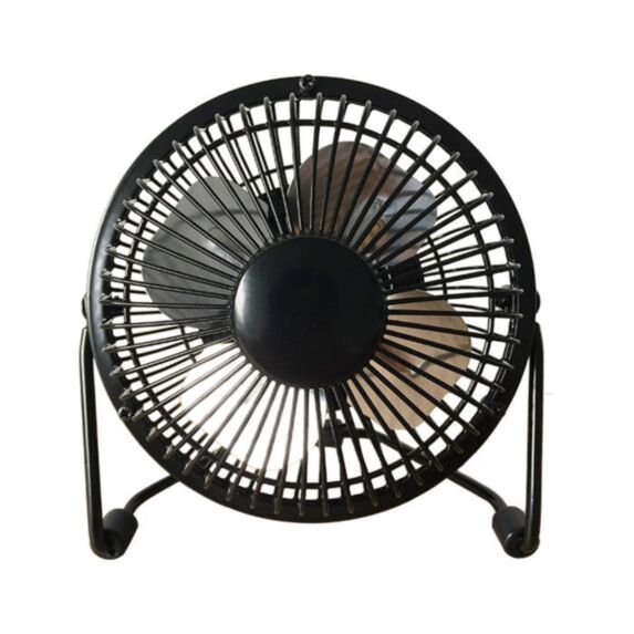 Mini ventilateur USB Noir 10cm