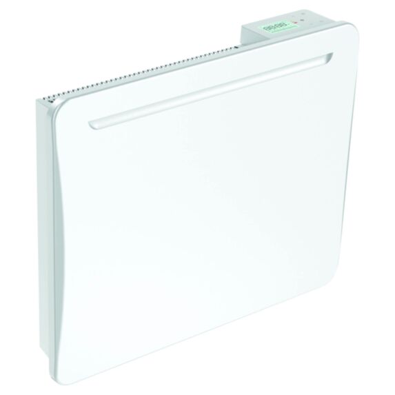 Radiateur inertie céramique Nido Blanc mat 1000W