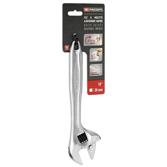 Clé à molette ajustement rapide Série 101 10