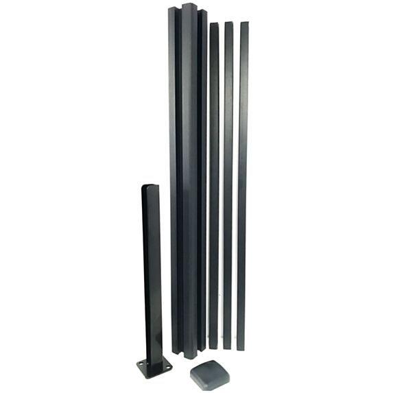 Kit poteau P-MEX hauteur 950mm