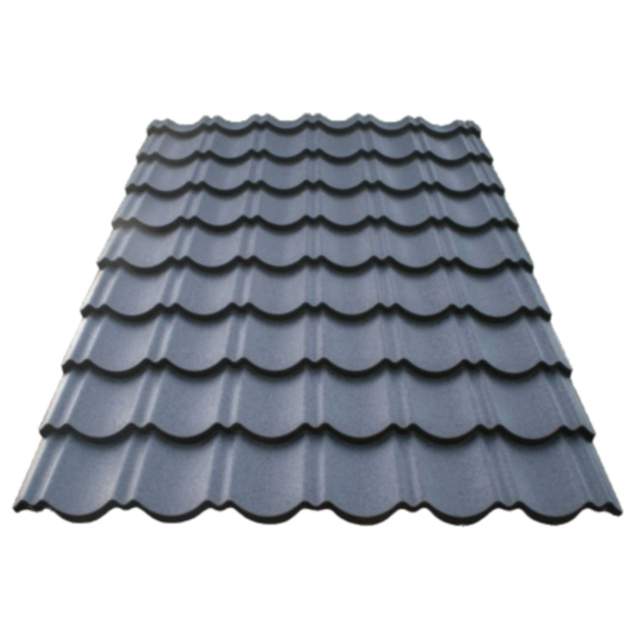 Toiture Acier aspect Tuiles Deep 1m² Anthracite
