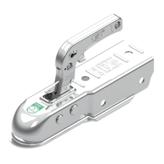 Tête d'attelage non fréinée carrée Ø60mm