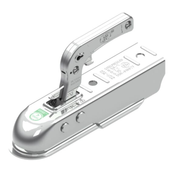 Tête d'attelage non fréinée Ø50mm