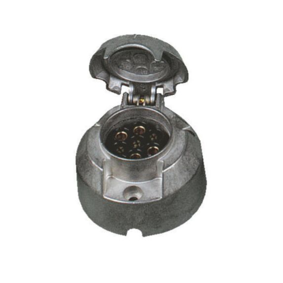 1 Prise 7 broches métal