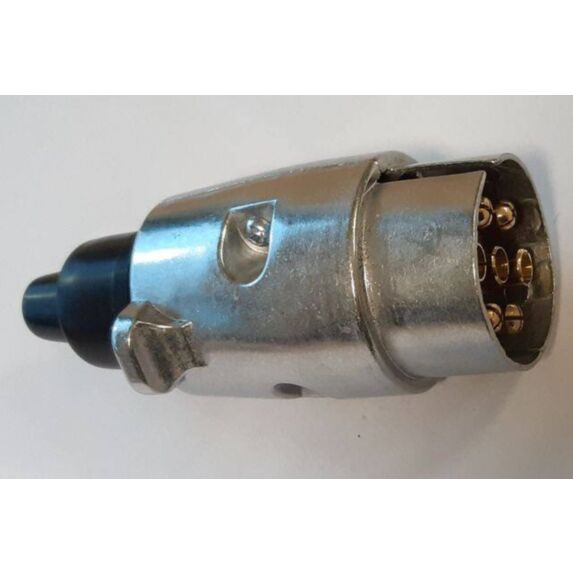 1 Prise fiche 7 broches métal