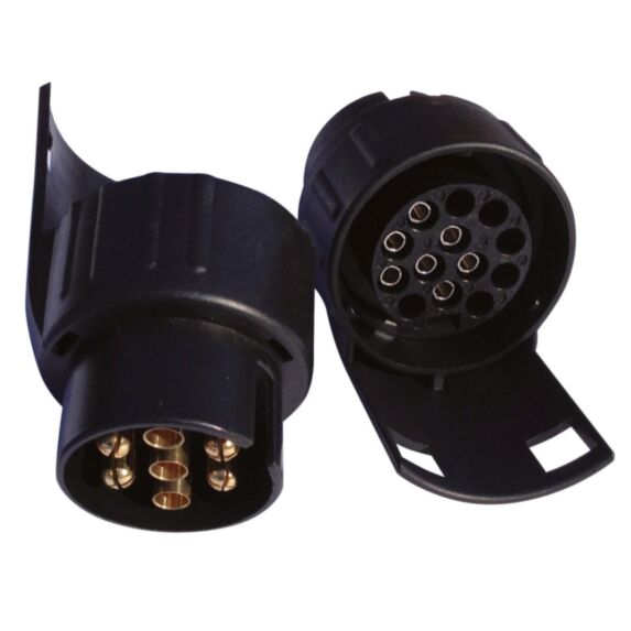 1 Adaptateur compact 7 broches mâles / 13 broches femelles