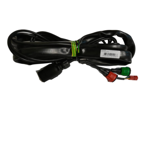 Faisceau électrique pour remorque 2x5m