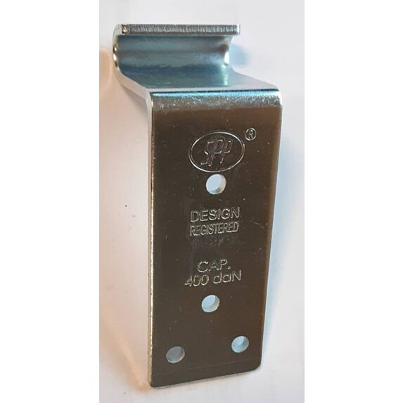 1 Crochet de grenouillère déporté