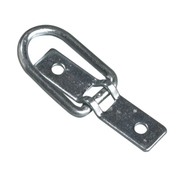 4 anneaux Pontet rabattable