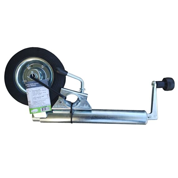 Kit roue jockey+collier Ø48