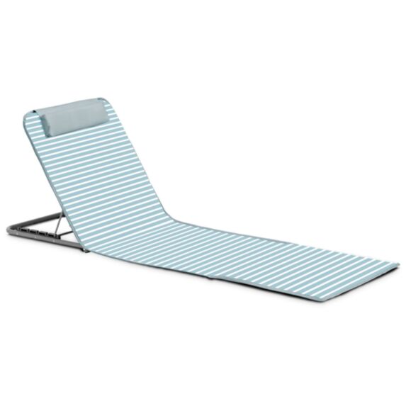 Matelas cal dos de plage ciel - CLIC CLAC DES PLAGES