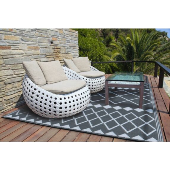 Tapis d'extérieur tressé Outdoor Cadix L 120x180cm
