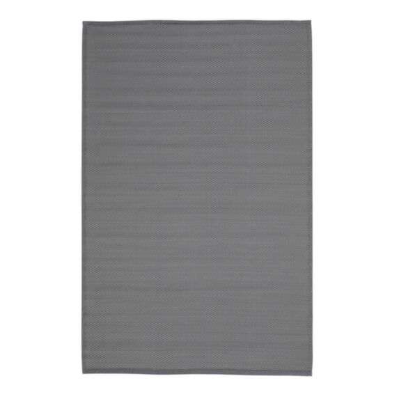 Tapis d'extérieur tressé Outdoor Amazone Gris L 120x180cm