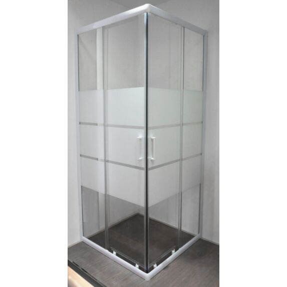 Acces angle coulissant 90x90cm