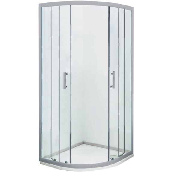 Paroi de douche d'angle Elka 900x1850 mm - ONDEE