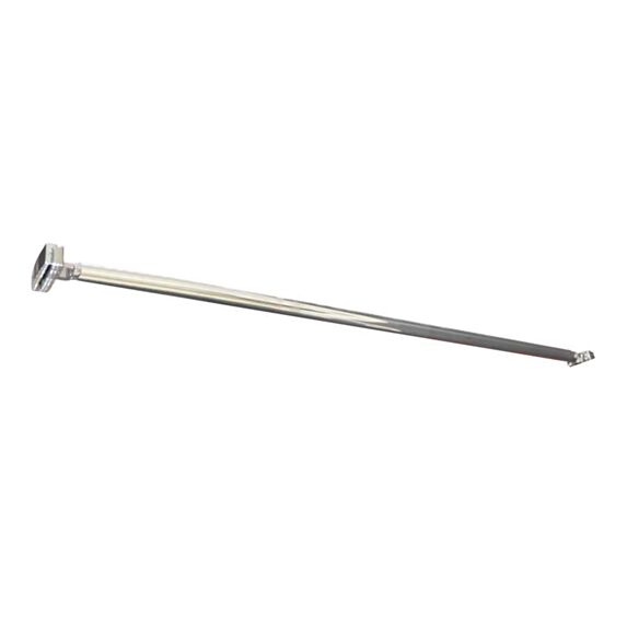 Barres de fixation murale simple pour douche 79 à 120cm - ONDEE