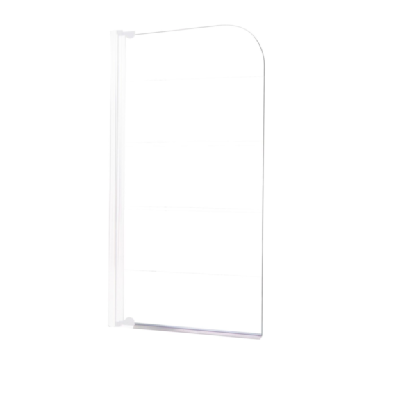 Pare baignoire simple Missi L80xH140cm