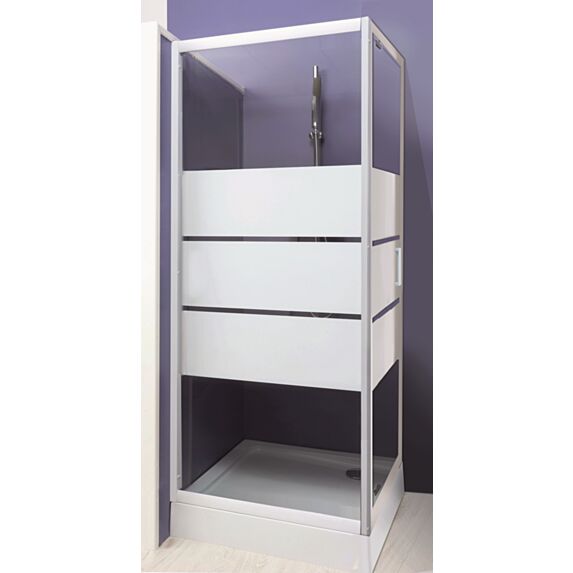 Retour fixe Missi profi blanc 80cm