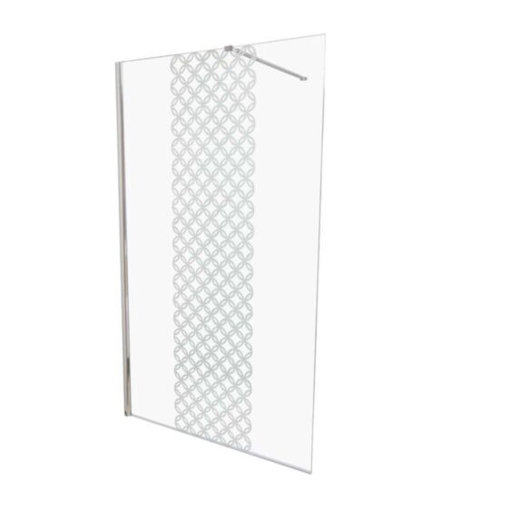 Paroi de douche fixe Taila 118-120x200cm - ONDEE