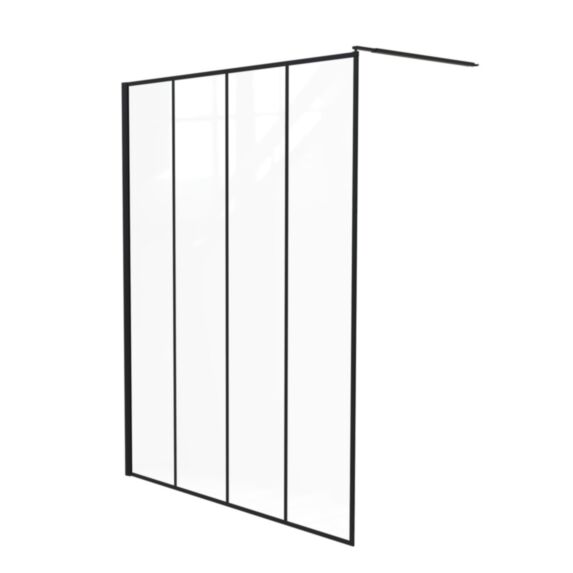 Paroi de douche Veria 140x200x0,8cm - ONDEE