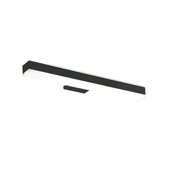 Applique LED Elise 300mm ABS noir et blanc - ONDEE