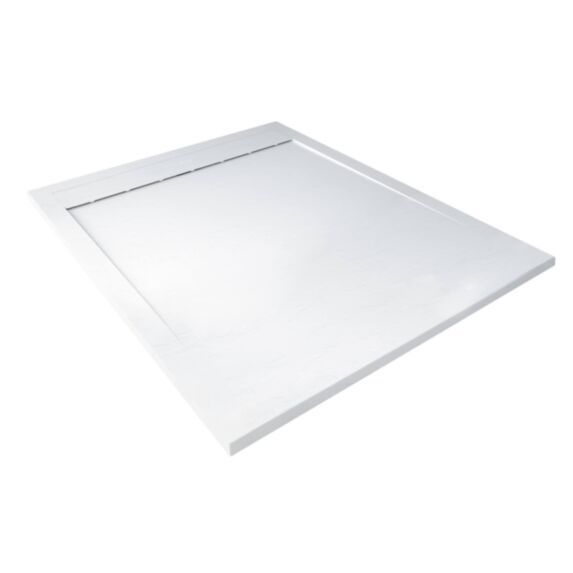 Receveur de douche Spirit 3 80x120cm blanc + bonde