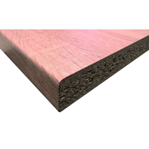 Plan de Travail Stratifié HPL Chêne Cérusé 304x64,5x3,8cm - SUP BOIS
