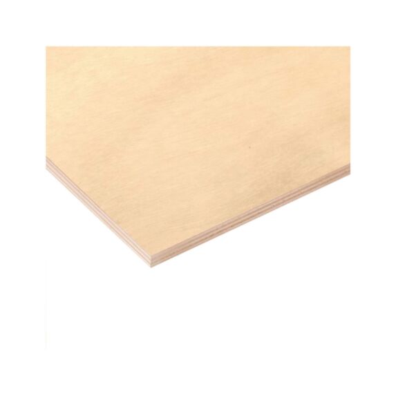 Panneau contreplaqué peuplier intérieur 250x122cm 5mm - SUP BOIS
