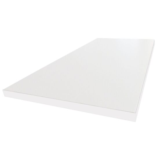 Plan de travail CPL 4 chants blanc