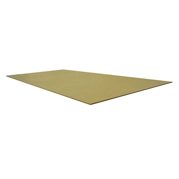 Panneau de bois MDF prédécoupé intérieur 244x60x0,3cm