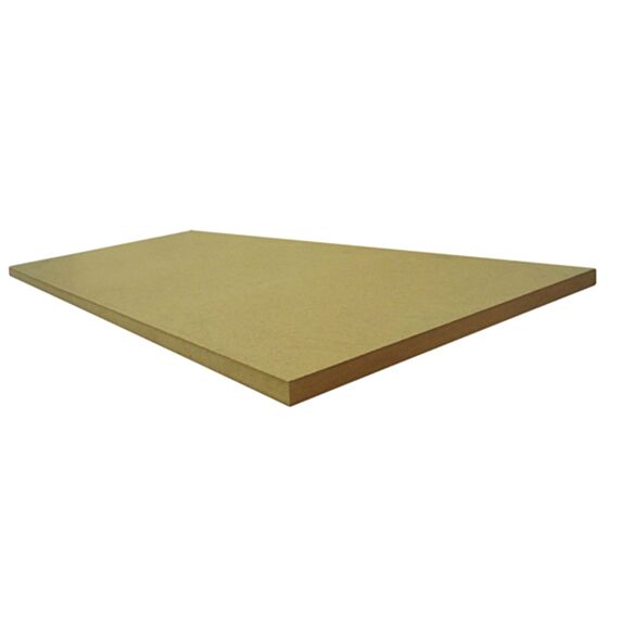 Panneau de bois MDF prédécoupé intérieur 244x60x1,8cm